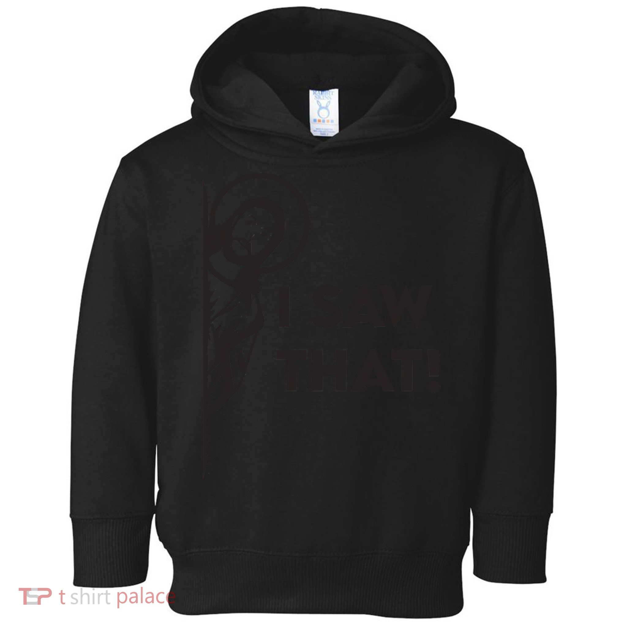 I Saw That Funny Jesus Meme Christian Toddler Hoodie