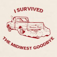 I Survived The Midwest Goodbye Garment-Dyed Women's Muscle Tee