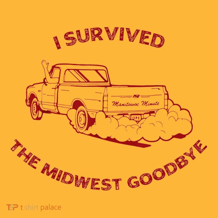 I Survived The Midwest Goodbye Sustainable Knit Beanie