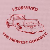 I Survived The Midwest Goodbye 25L Jumbo Tote