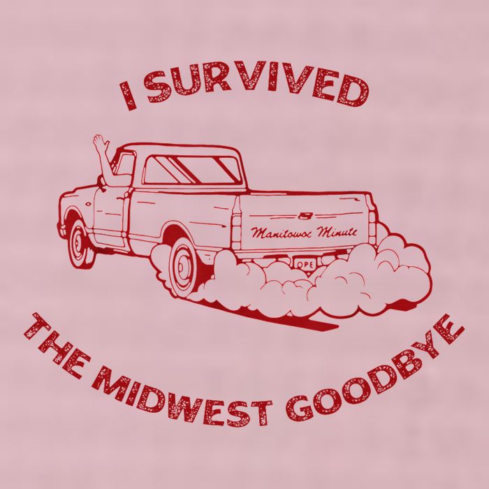 I Survived The Midwest Goodbye 25L Jumbo Tote