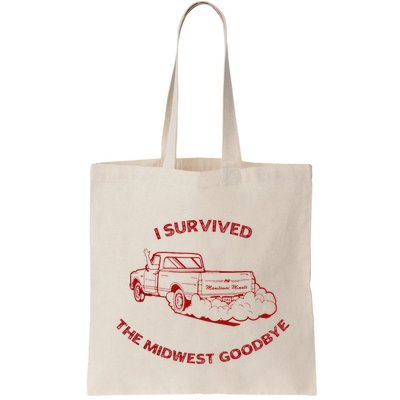 I Survived The Midwest Goodbye Bag