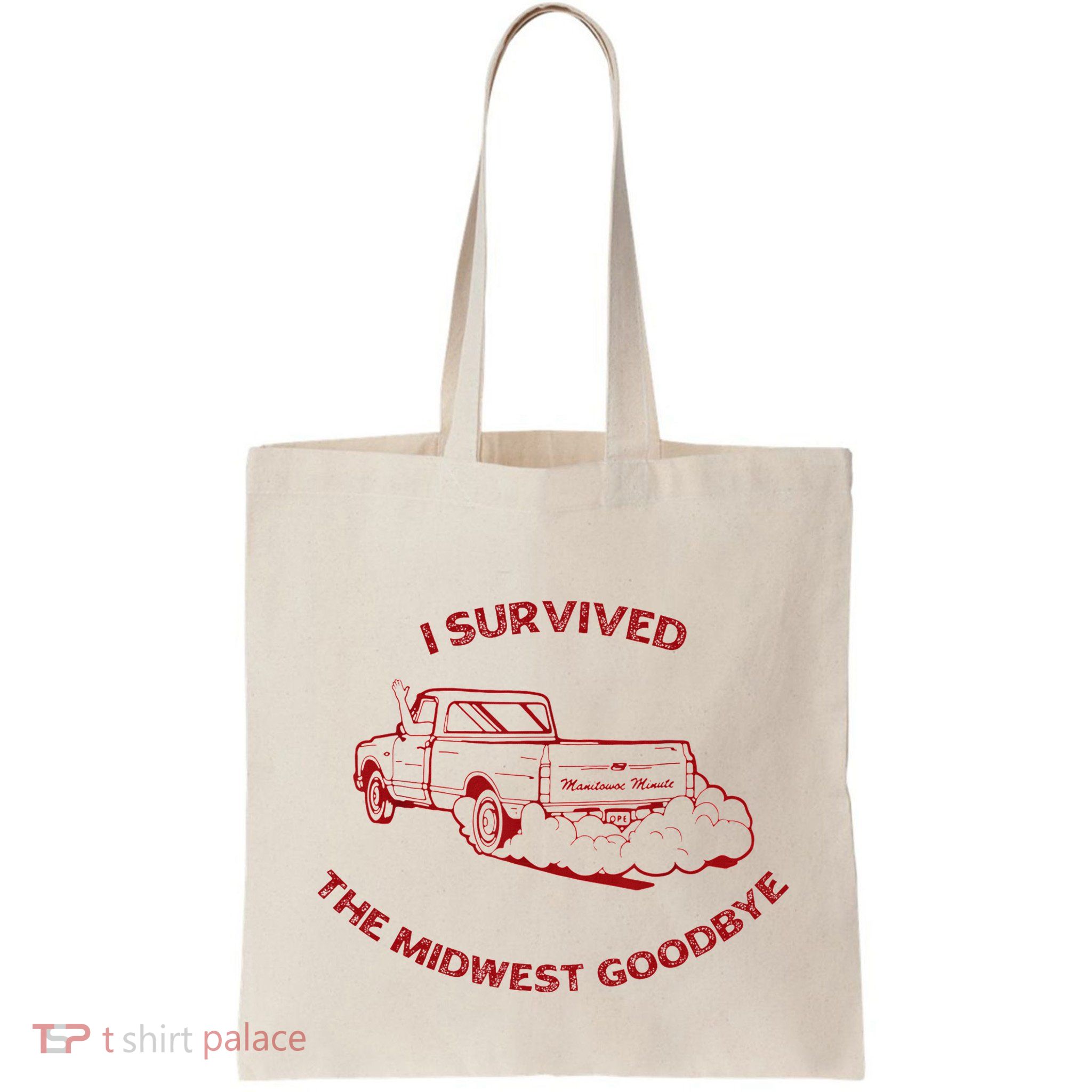 I Survived The Midwest Goodbye Bag