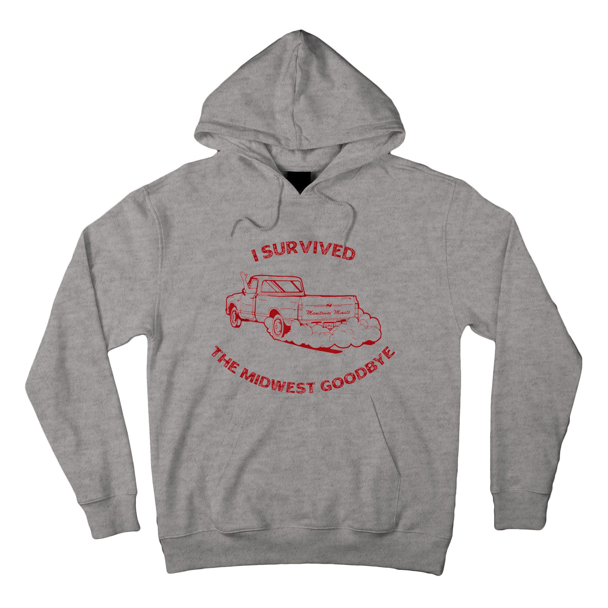 I Survived The Midwest Goodbye Tall Hoodie