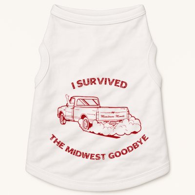 I Survived The Midwest Goodbye Doggie Tank