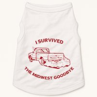 I Survived The Midwest Goodbye Doggie Tank