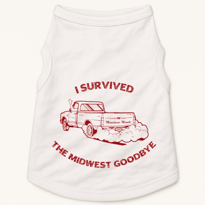I Survived The Midwest Goodbye Doggie Tank