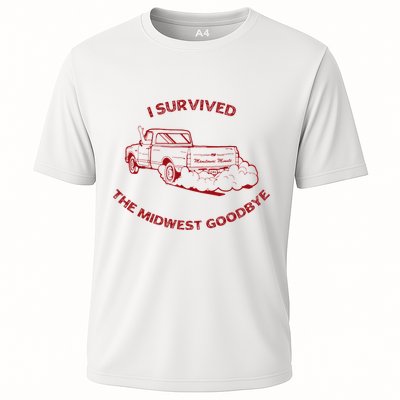 I Survived The Midwest Goodbye Performance Shirt