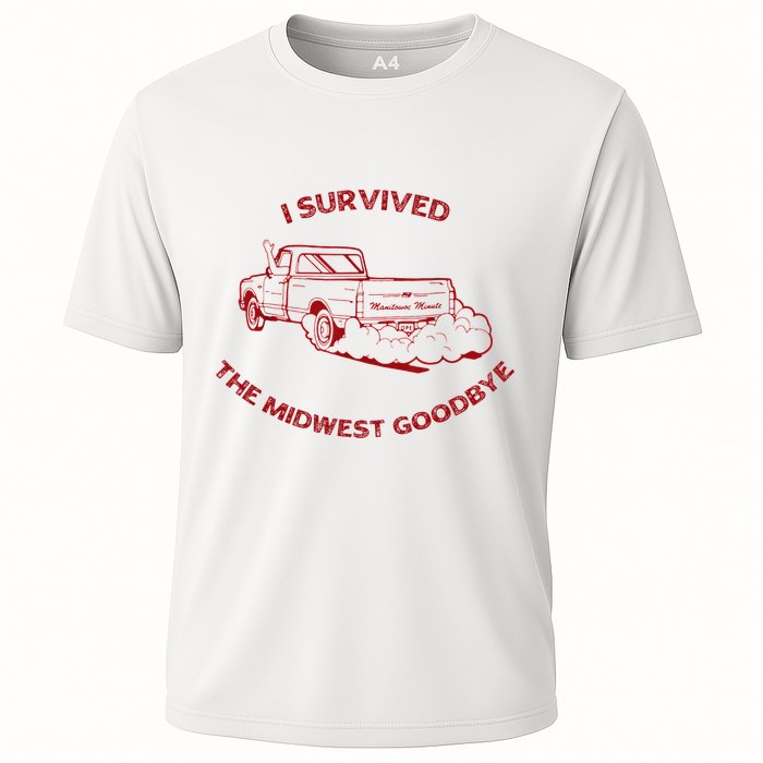 I Survived The Midwest Goodbye Performance Shirt