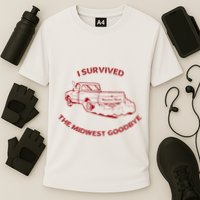 I Survived The Midwest Goodbye Performance Shirt