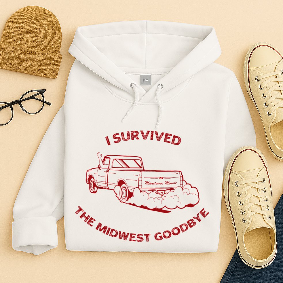 I Survived The Midwest Goodbye Hoodie