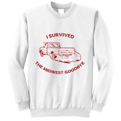I Survived The Midwest Goodbye Sweatshirt