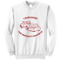 I Survived The Midwest Goodbye Sweatshirt