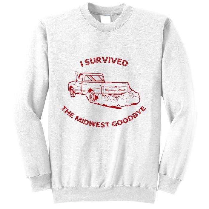 I Survived The Midwest Goodbye Sweatshirt