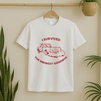 I Survived The Midwest Goodbye T-Shirt
