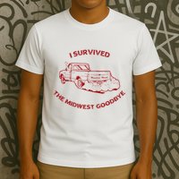 I Survived The Midwest Goodbye T-Shirt
