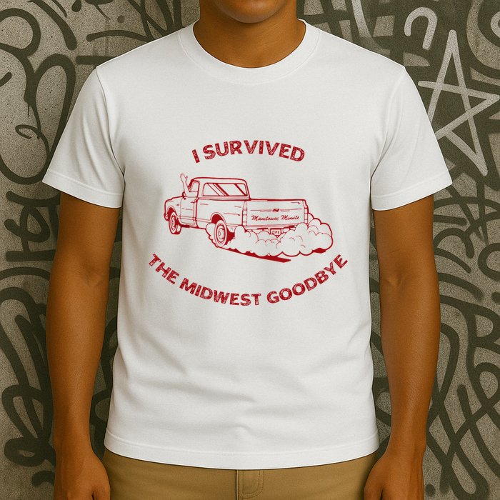 I Survived The Midwest Goodbye T-Shirt