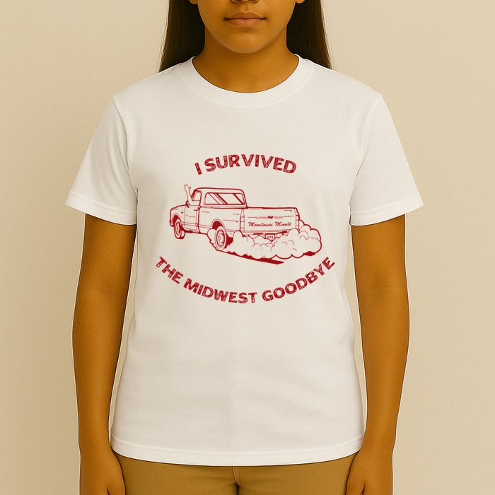 I Survived The Midwest Goodbye T-Shirt