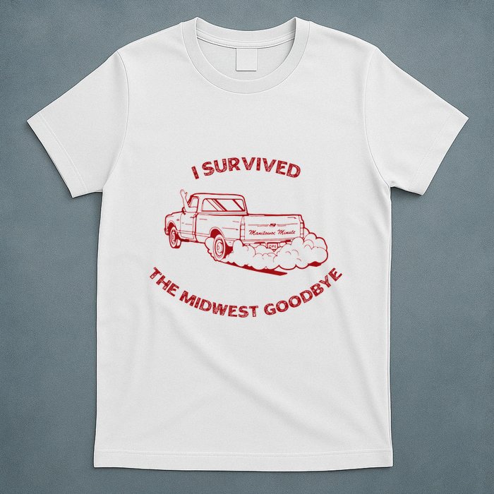 I Survived The Midwest Goodbye T-Shirt