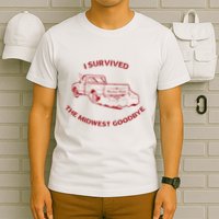 I Survived The Midwest Goodbye T-Shirt