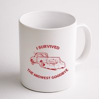 I Survived The Midwest Goodbye Mug