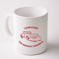 I Survived The Midwest Goodbye Mug
