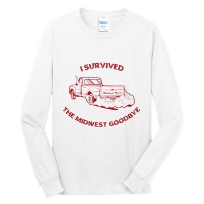 I Survived The Midwest Goodbye Tall Long Sleeve T-Shirt