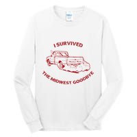 I Survived The Midwest Goodbye Tall Long Sleeve T-Shirt