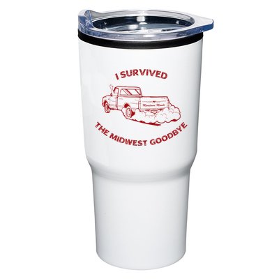 I Survived The Midwest Goodbye Tumbler