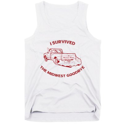 I Survived The Midwest Goodbye Tank Top