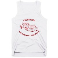 I Survived The Midwest Goodbye Tank Top