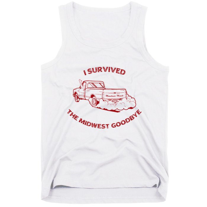 I Survived The Midwest Goodbye Tank Top