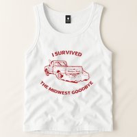 I Survived The Midwest Goodbye Tank Top