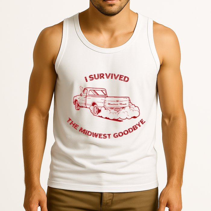 I Survived The Midwest Goodbye Tank Top