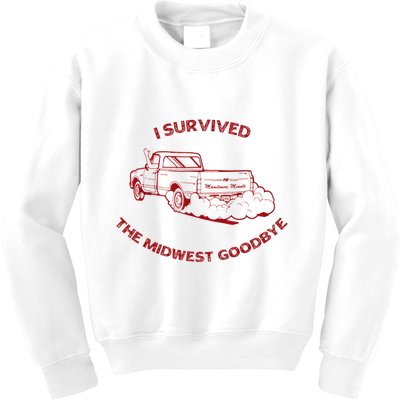 I Survived The Midwest Goodbye Kids Sweatshirt
