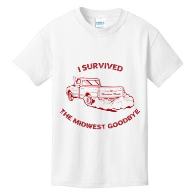I Survived The Midwest Goodbye Kids T-Shirt