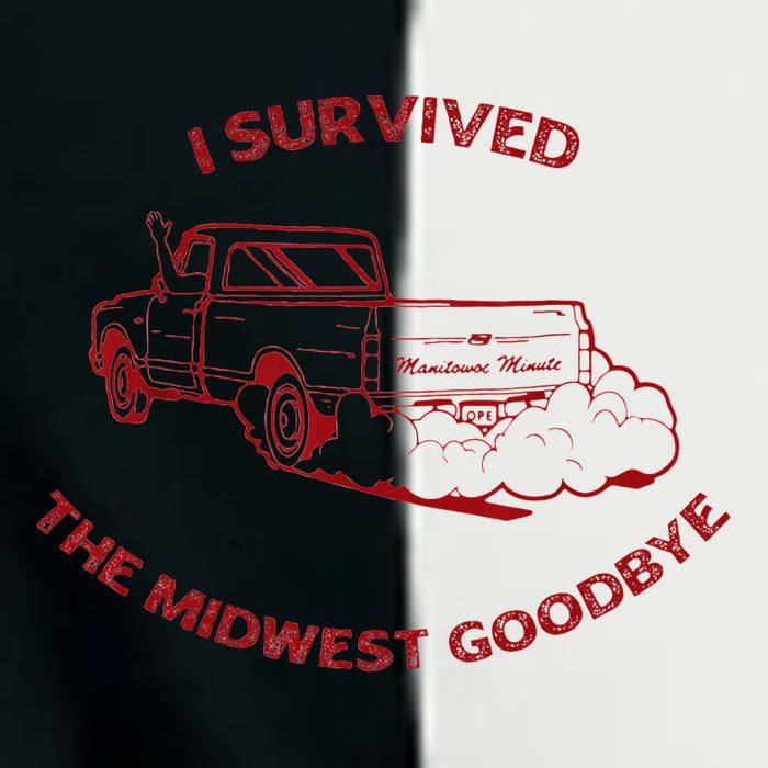 I Survived The Midwest Goodbye Infant Baby Jersey Bodysuit