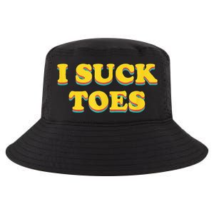 I Suck Toes Foot Fetish Cool Comfort Performance Bucket Hat