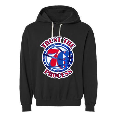 Illadel Styles Trust The Process 76 Garment-Dyed Fleece Hoodie