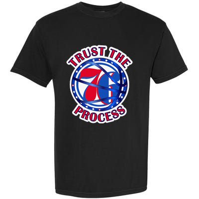 Illadel Styles Trust The Process 76 Garment-Dyed Heavyweight T-Shirt