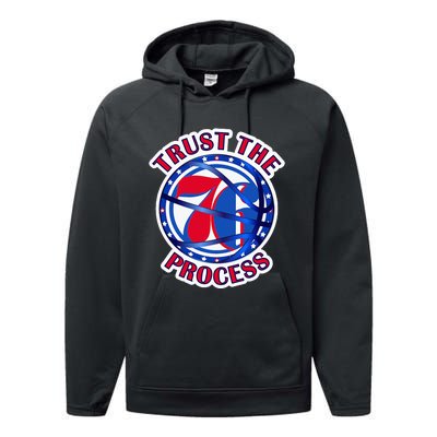 Illadel Styles Trust The Process 76 Performance Fleece Hoodie