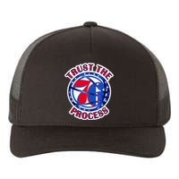 Illadel Styles Trust The Process 76 Yupoong Adult 5-Panel Trucker Hat