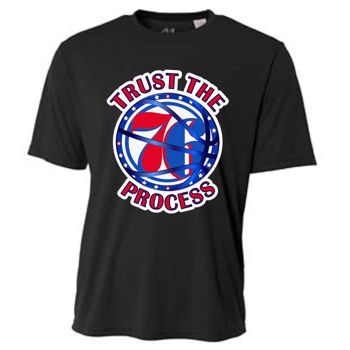 Illadel Styles Trust The Process 76 Cooling Performance Crew T-Shirt