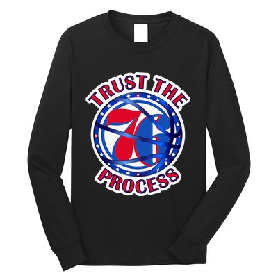 Illadel Styles Trust The Process 76 Long Sleeve Shirt