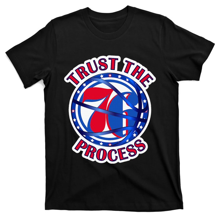 Illadel Styles Trust The Process 76 T-Shirt