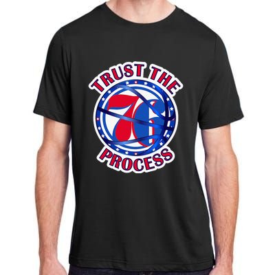 Illadel Styles Trust The Process 76 Adult ChromaSoft Performance T-Shirt