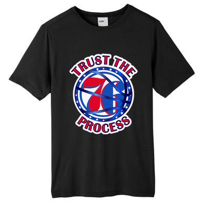 Illadel Styles Trust The Process 76 Tall Fusion ChromaSoft Performance T-Shirt