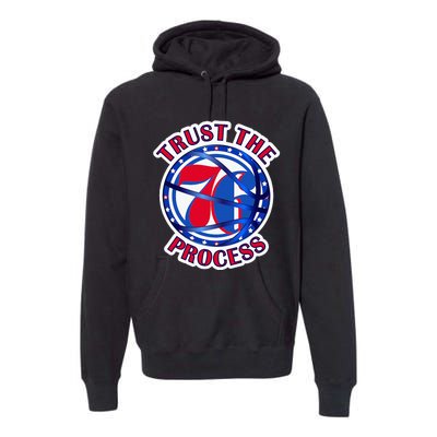 Illadel Styles Trust The Process 76 Premium Hoodie