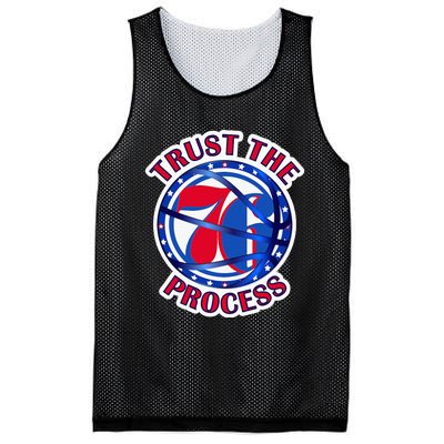 Illadel Styles Trust The Process 76 Mesh Reversible Basketball Jersey Tank