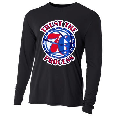 Illadel Styles Trust The Process 76 Cooling Performance Long Sleeve Crew